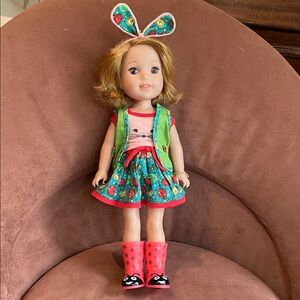 American Doll Welliewisher ‘Willa’